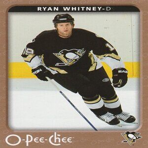 Ryan Whitney - 2006/2007 O Pee Chee Hockey Card